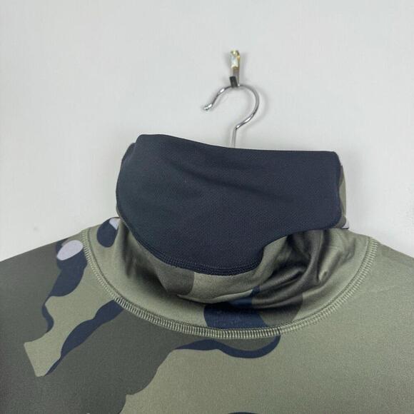 NWT Burton Women's Burton Midweight Base Layer Camouflage Long Neck Shirt Sz S - Picture 8 of 10